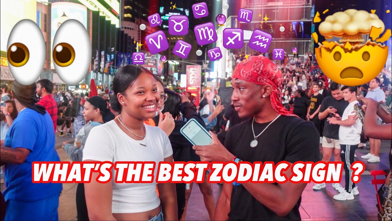 What's The BEST Zodiac Sign & Why ? | Aaron Mondesir