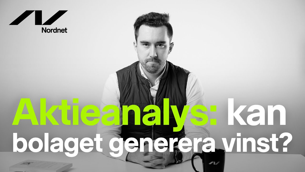Aktieanalys: kan bolaget generera vinst? (Vinstgenerering)