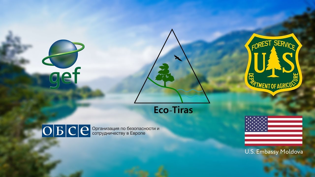 Eco-TIRAS Dniester Youth Summer School 2018