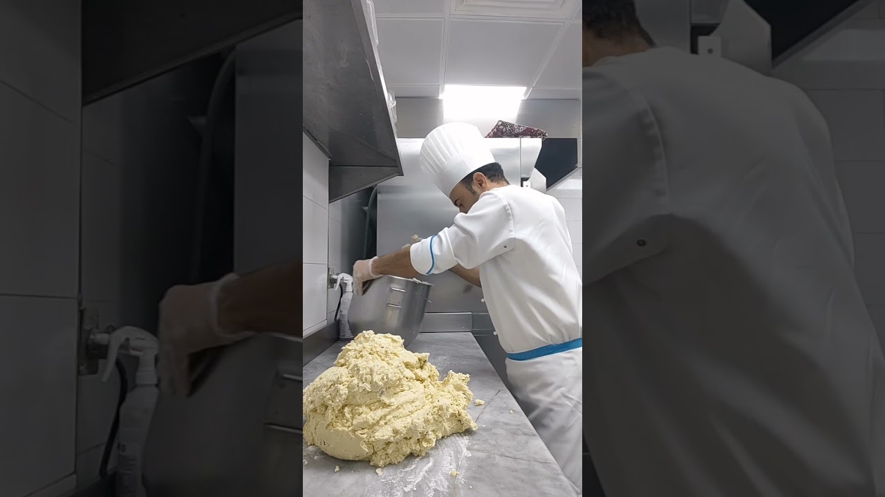 طريقه عمل عجينه الكوكيز مع الشرح التفصيلي من داخل المطابخ العالمية