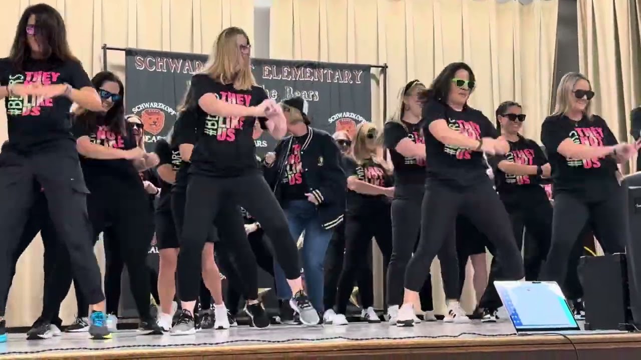 2025 Schwarzkopf Teachers Talent Show