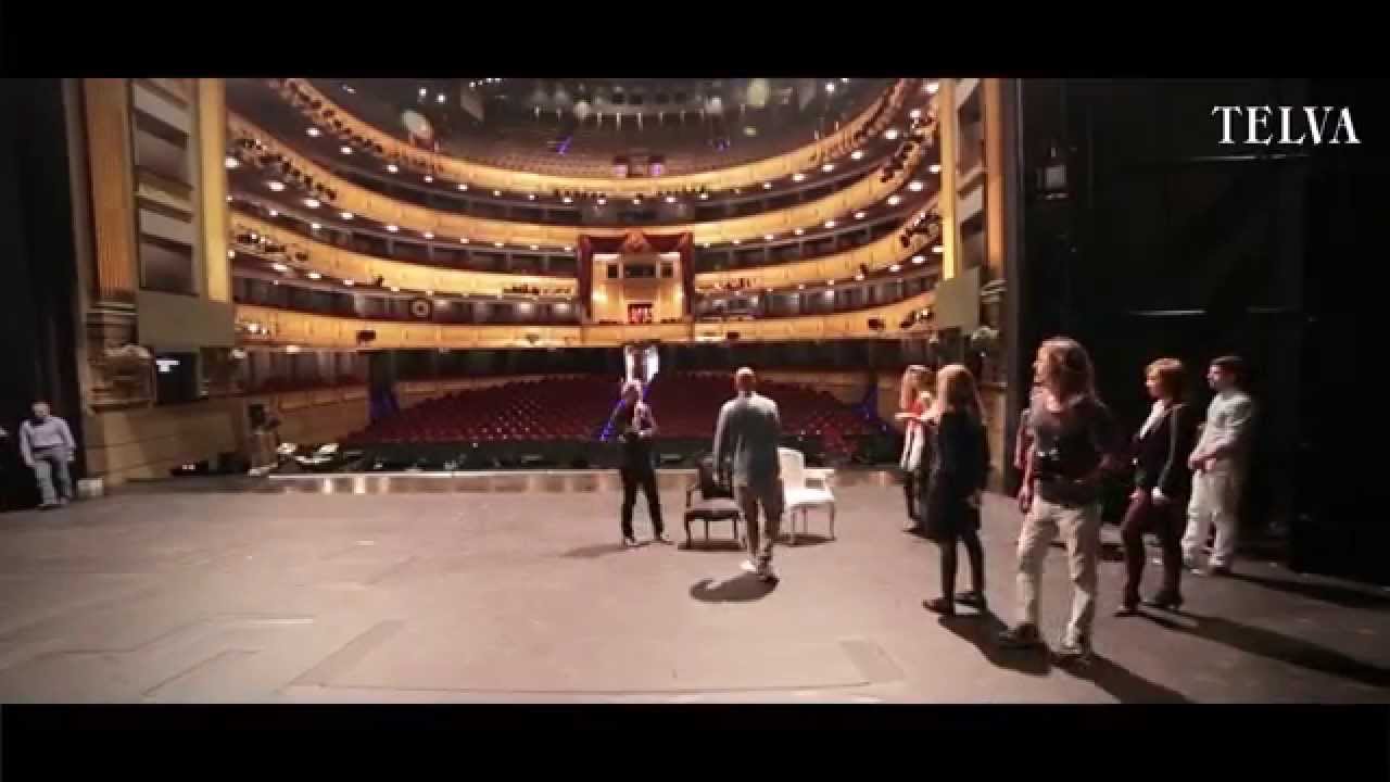 Making of Almudena Ca&ntilde;edo en el Teatro Real
