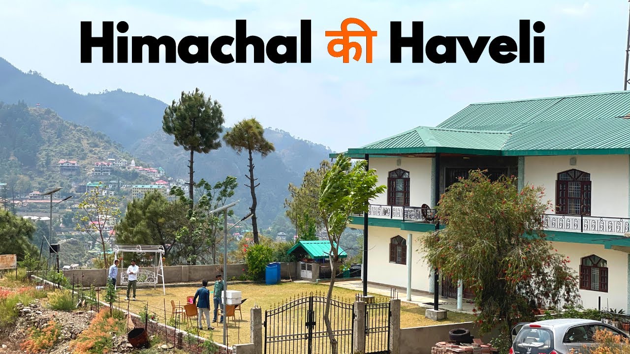 Villa for Sale in Himachal Pradesh with Private Lawn | Mountain & River Facing | Near Shimla |