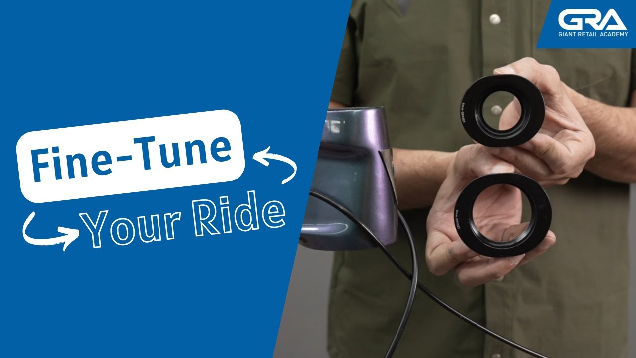 Elevate Your Ride: Customizing Reach with Giant's FlipChip Headset