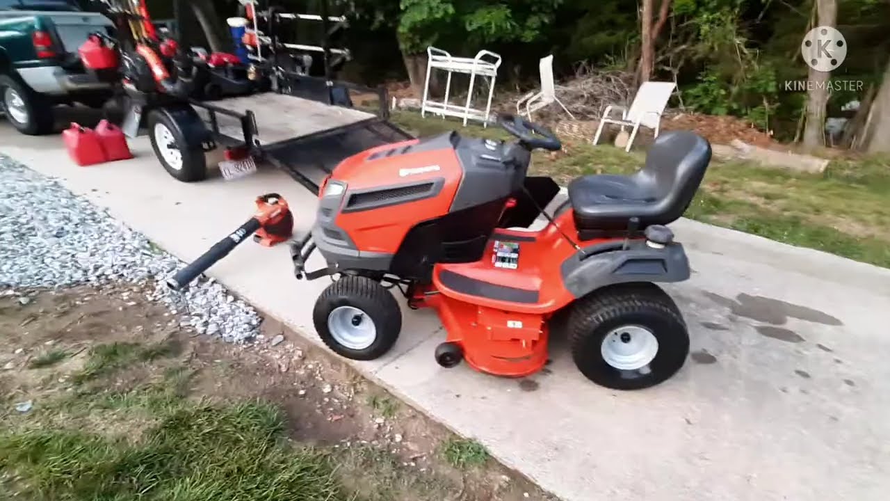 Husqvarna 42 inch Deck Maintenance and Cleaning
