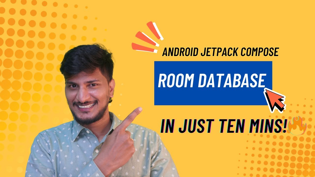 Room Database in Jetpack Compose | Complete Beginner to Advanced Tutorial (2025)