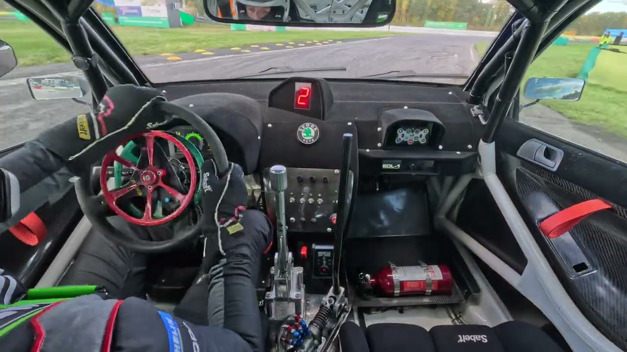 Krušnohorský pohár / ZAV - Sosnová 2025 , 2. run , Pavel Hornych - onboard Škoda Fabia WRC