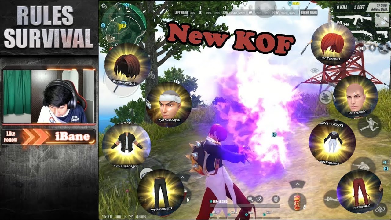 Open Supply KOF & Buy New Training KOF / Rules of Survival / Ep 245