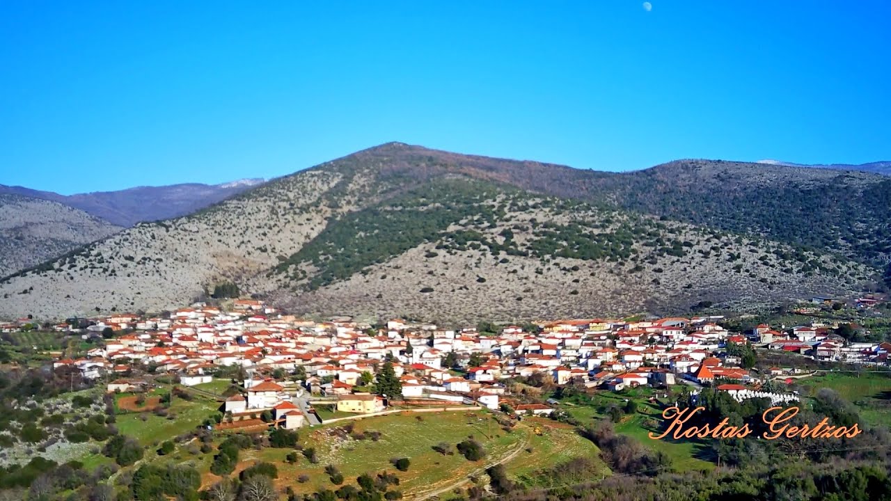 ΘΕΟΔΩΡΑΚΙ ΠΕΛΛΑΣ (DRONE). THEODORAKI AERIAL VIDEO, PELLA, GREECE.