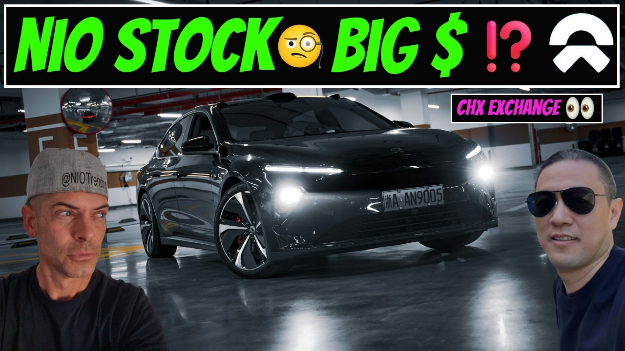 Покупка акций Nio — это большие деньги 🤫 ⁉️ #niostock #research #nio