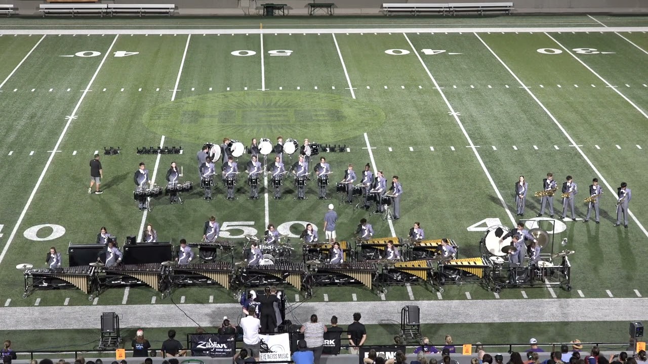 Timber Creek HS Drumline - 