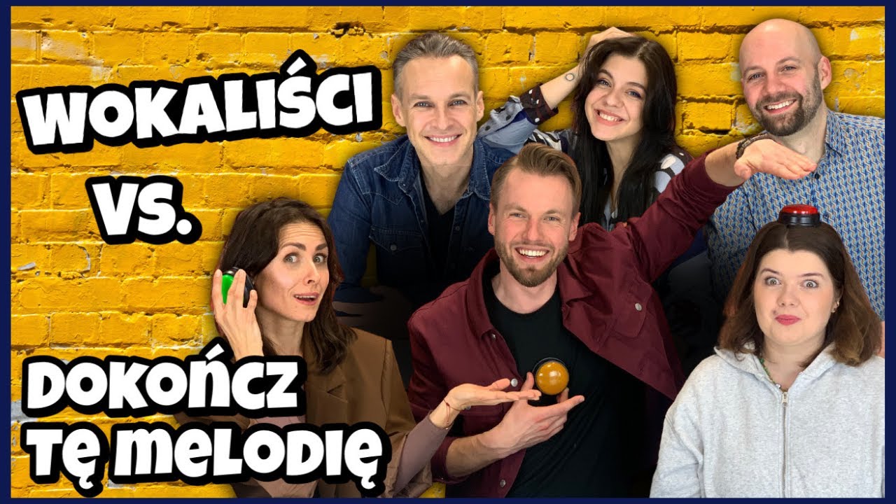 Muzyczny Challenge: Dokończ Tę Melodię vs. Wokaliści 🥳 | Dzikie Ucho