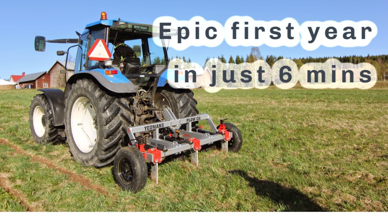 STARTING A FARM FROM SCATCH (Ridgedale Year 1)