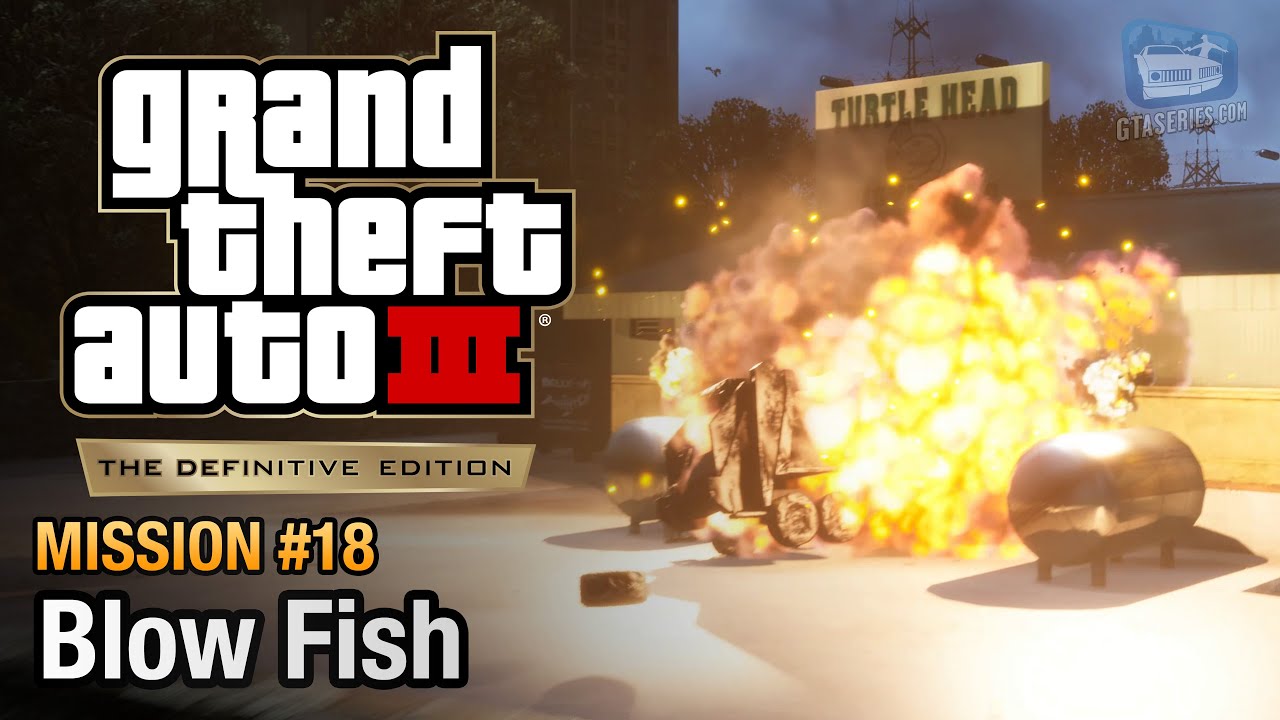 GTA 3 Definitive Edition - Mission #18 - Blow Fish