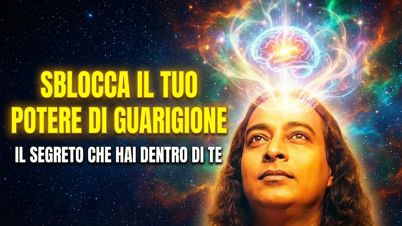 Il Potere Nascosto della Tua Mente:  Gli Insegnamenti Segreti di Yogananda
