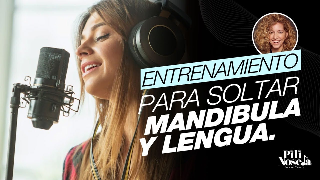 Soltá MANDÍBULA y LENGUA - Ejercicios de RELAJACIÓN
