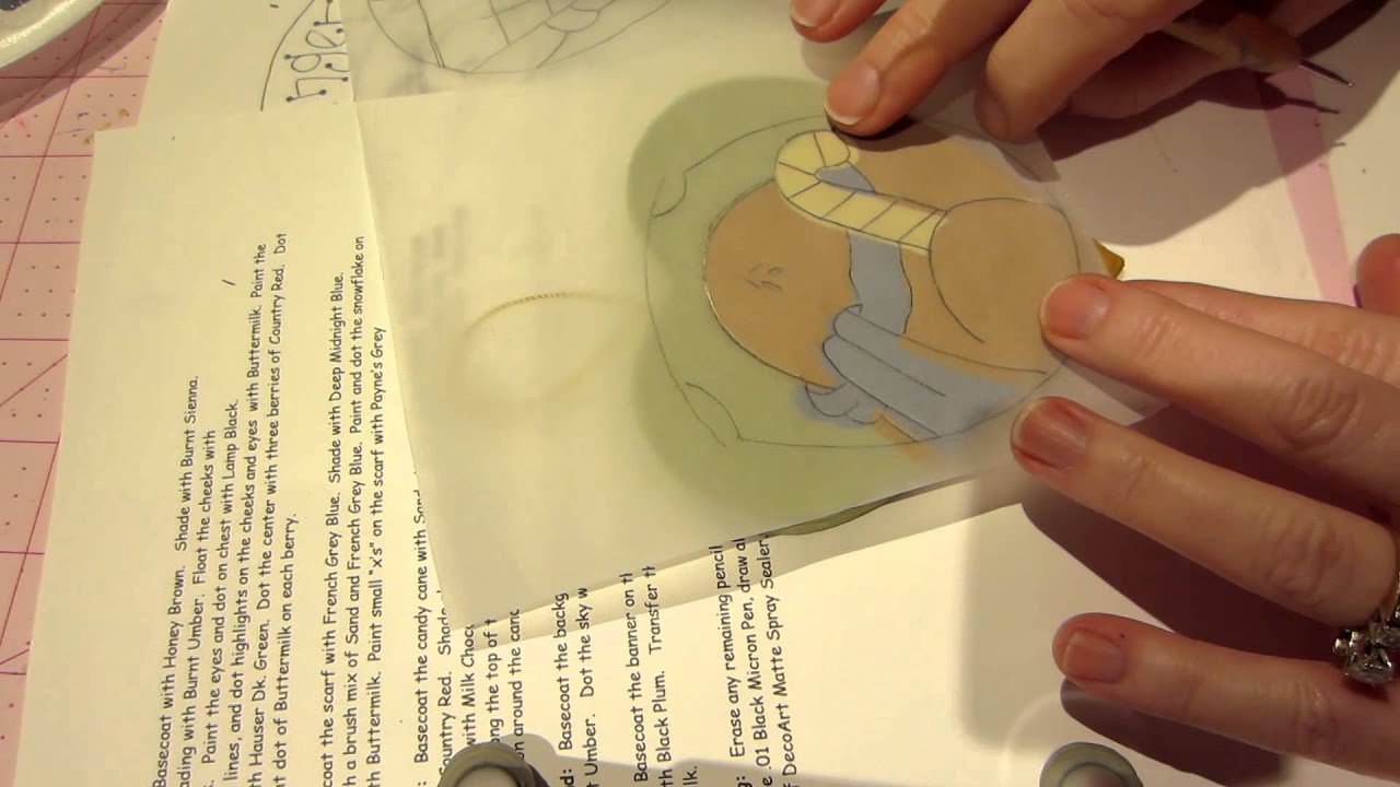Beginner Decorative Painting Tutorial Part 1