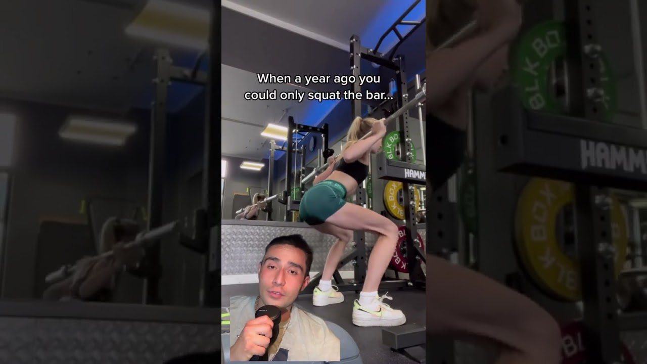 Transformaci&oacute;n incre&iacute;ble en mujeres fit #gym#workout#gymgirl