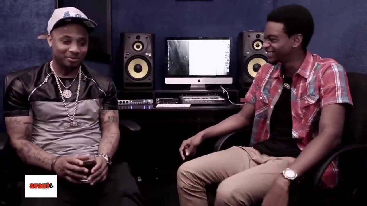 Avante TV - B-Red On 'The Scene' With Lumi D