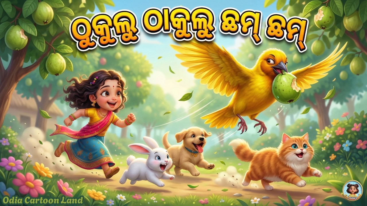 Thukulu Thakulu Cham Cham | Odia Song New Version | DJ Dance Gita | ଠୁକୁଲୁ ଠାକୁଲୁ ଛମ୍ ଛମ୍