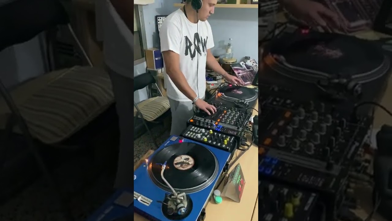 SalvaHard Mixing Could I X JuiJitSu #CentralRockRecords #SaveTheVinyl