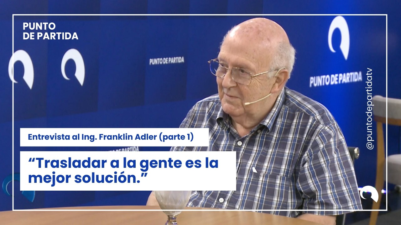 INUNDACIONES EN LA MADRID: ¿Cuál es la solución? | Ing. Franklin Adler en Punto de Partida (Parte 1)