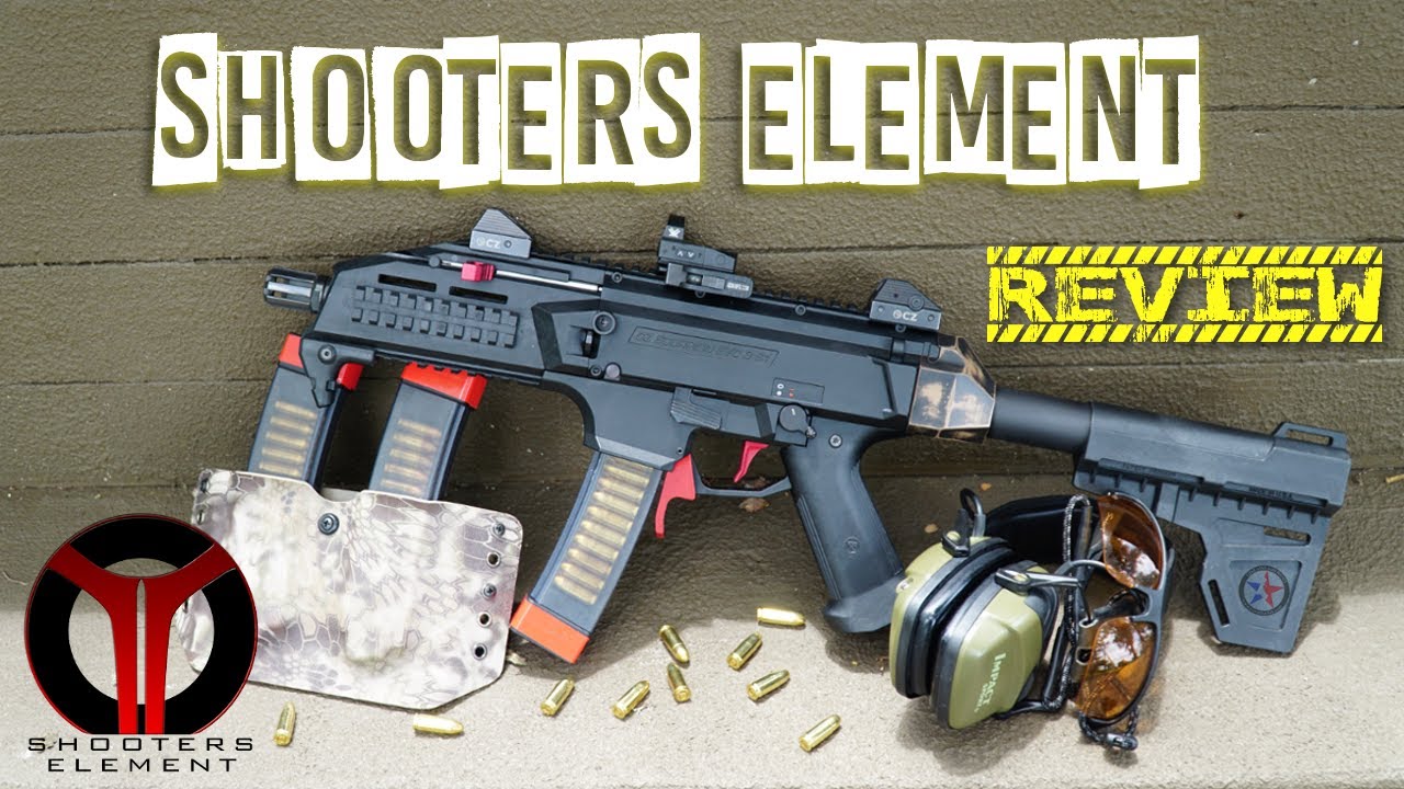 CZ SCORPION - Shooters Element Review