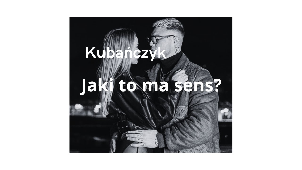 Kubańczyk - Jaki to ma sens?