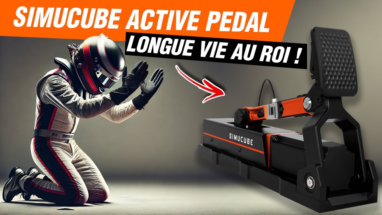 SIMUCUBE ACTIVE PEDAL ULTIMATE: NOUVELLE REFERENCE ? (Feat Lewis 😎 )