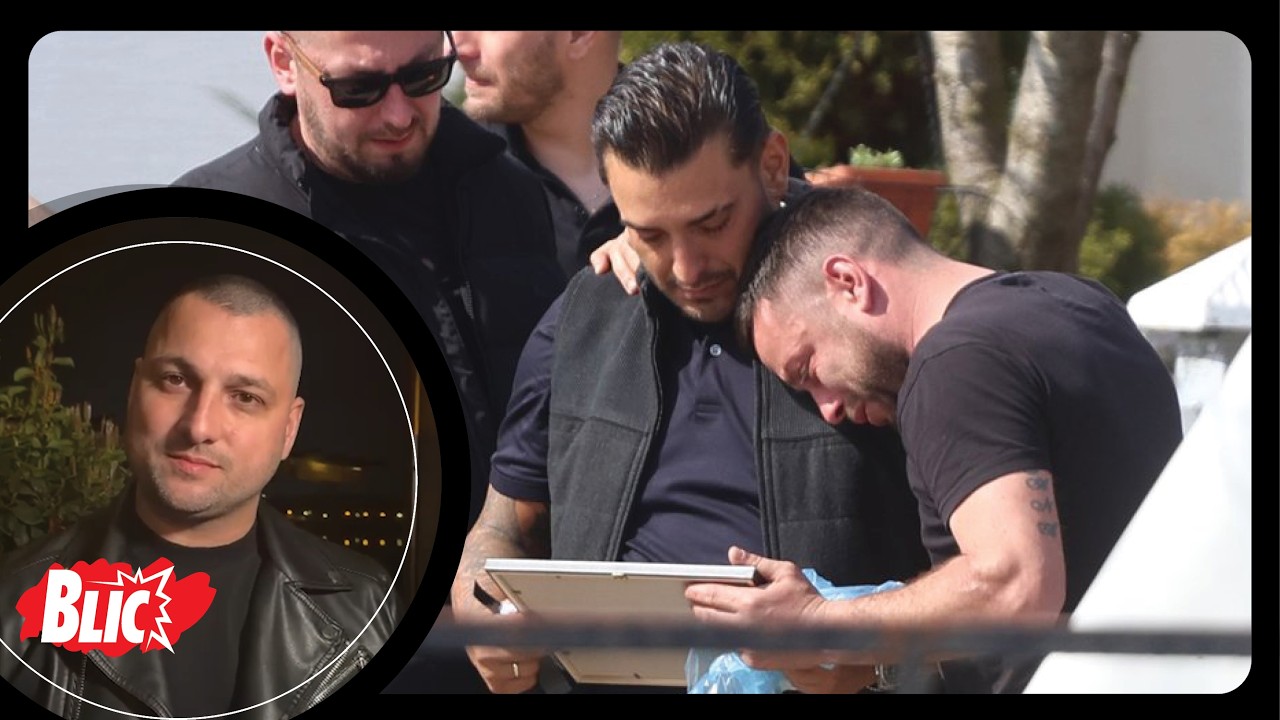 Deni Boneštaj se slomio pred kamerama zbog smrti brata Darka Lazića: Imao je toliku dušu i srce