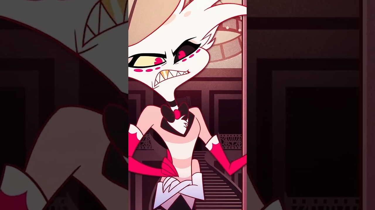 The stupidest facts about ANGEL DUST XD #hazbinhotel #vivziepop #angeldust
