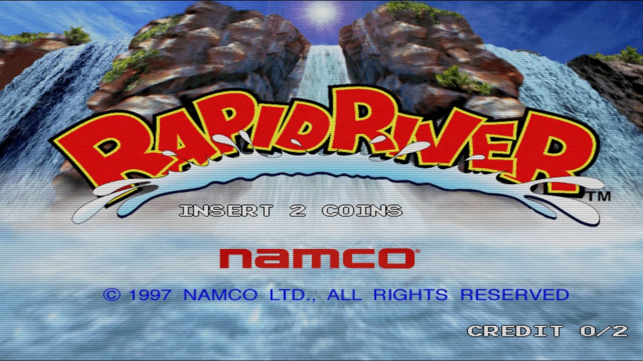 Rapid River (NAMCO GORGON / SYSTEM 22.5) MAME Work-In-Progress!
