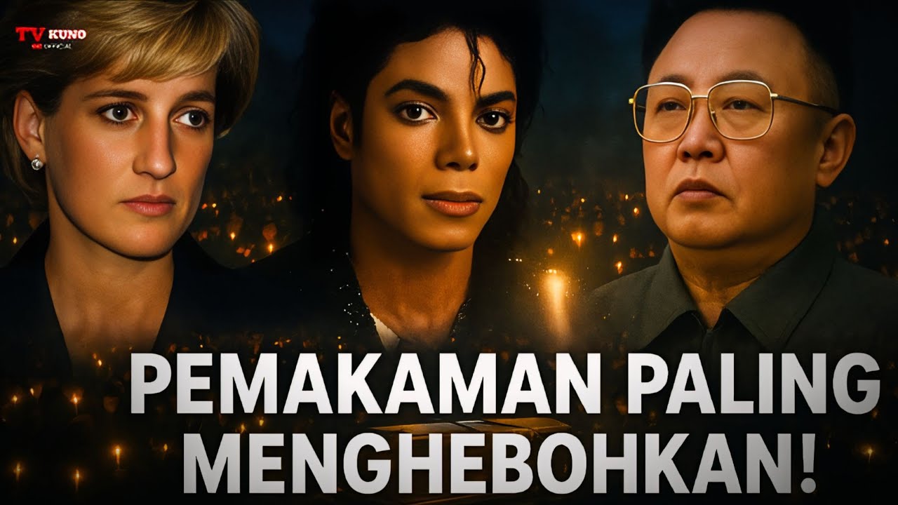 Dunia Berduka‼️ 7 Pemakaman Tokoh Dunia yang Paling Menghebohkan Sejarah!