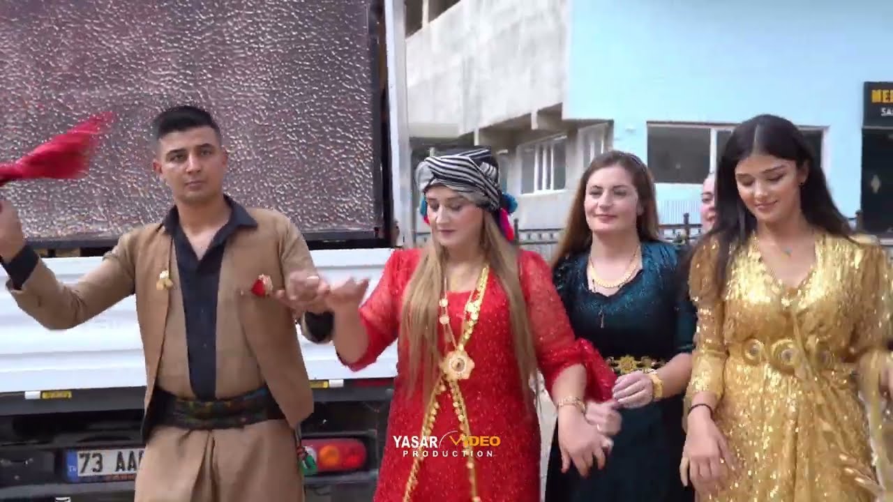 Gazi Yıldırım Uludere Goyan Aşiret düğünü-Kurdish Wedding Dance [2022- Yaşar Prodüksiyon]Part  6