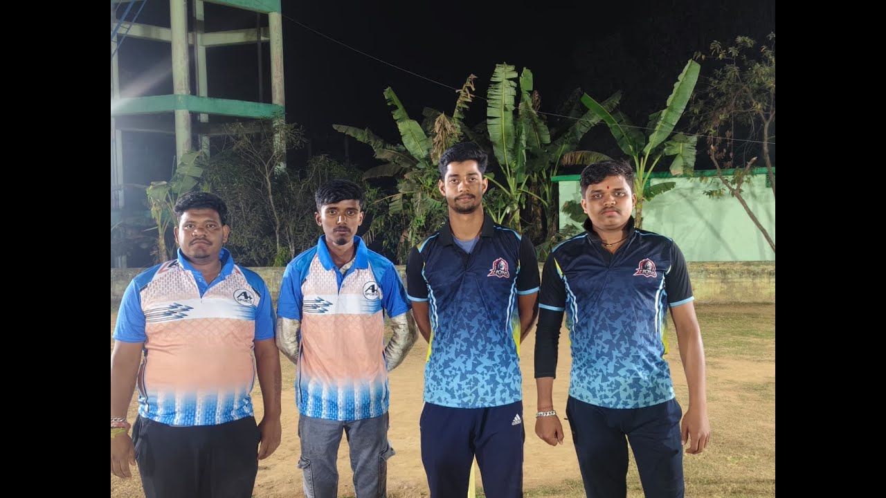 🛑🏆 LIVE-8 KP WARRIOR CUP 2026 4TH BOY CRICKET NIGHT TOURNAMENT