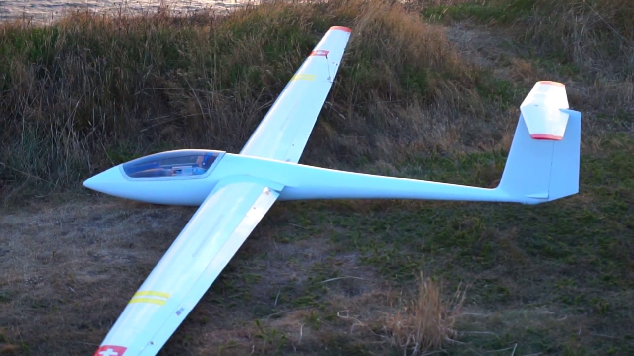 ASW Sunset Cruise - RC Slope Soaring - St Agnes Head - Cornwall