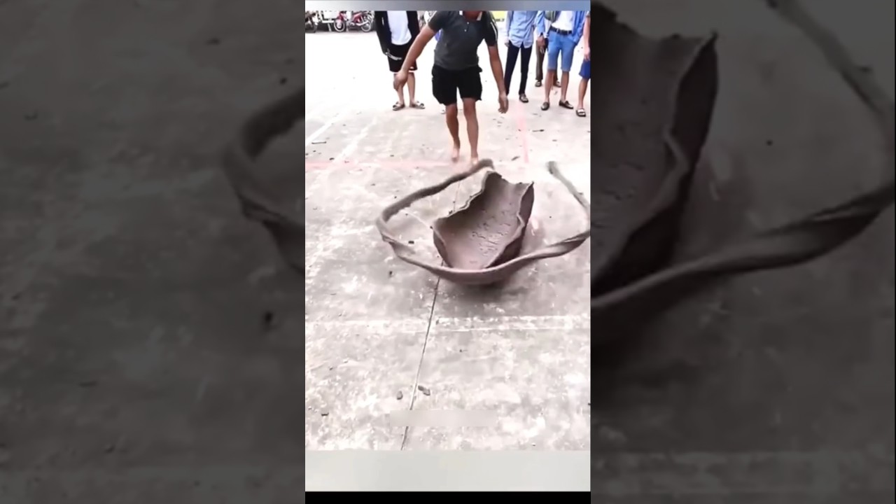 They Throw 40KG Mud to Win This Game! 🤯 #shorts