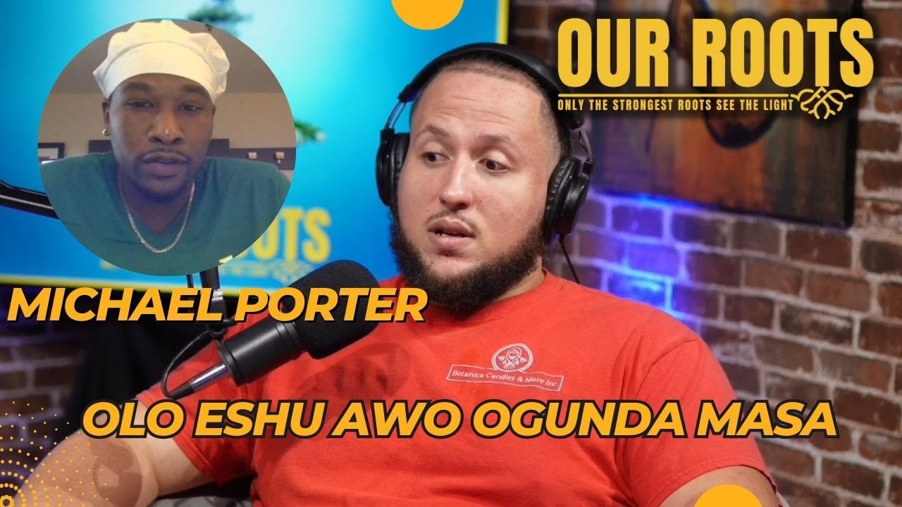 Michael Porter Olo Eshu Awo Ogunda Masa Ifa Santeria Lukumi Elegua Babalawo Orunmila