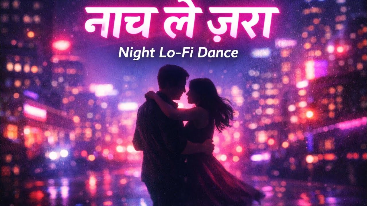 नाच ले ज़रा 🌙 | Night Lo-Fi Dance | Romantic Chill Vibes