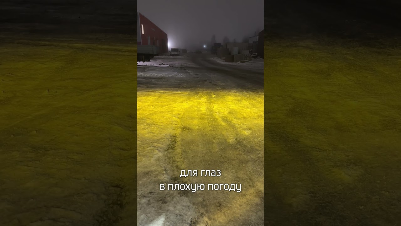 БЕЛЫЕ ИЛИ ЖЕЛТЫЕ? какие фары лучше в туман? Лучшие противотуманки
