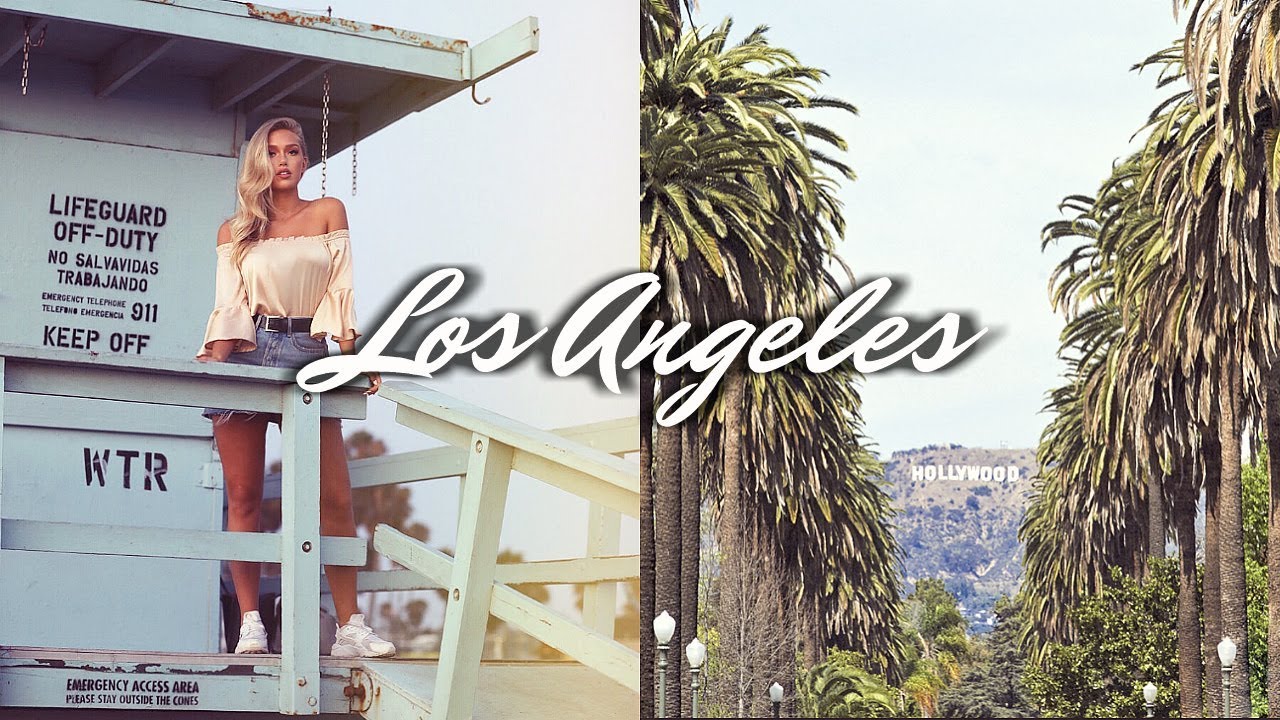 I SHOT A GUN! - Travel Vlog Los Angeles