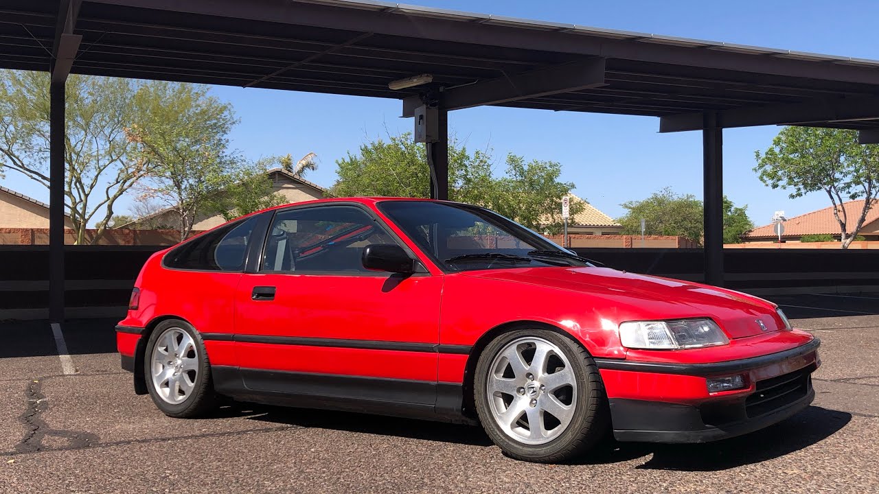 1991 Honda CRX HF