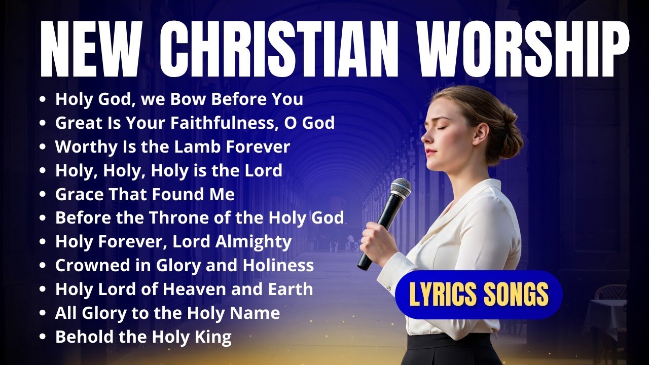 Holy God, we Bow Before You || Best Christian Worship 2026 #praiseandworship #gospelmusic 