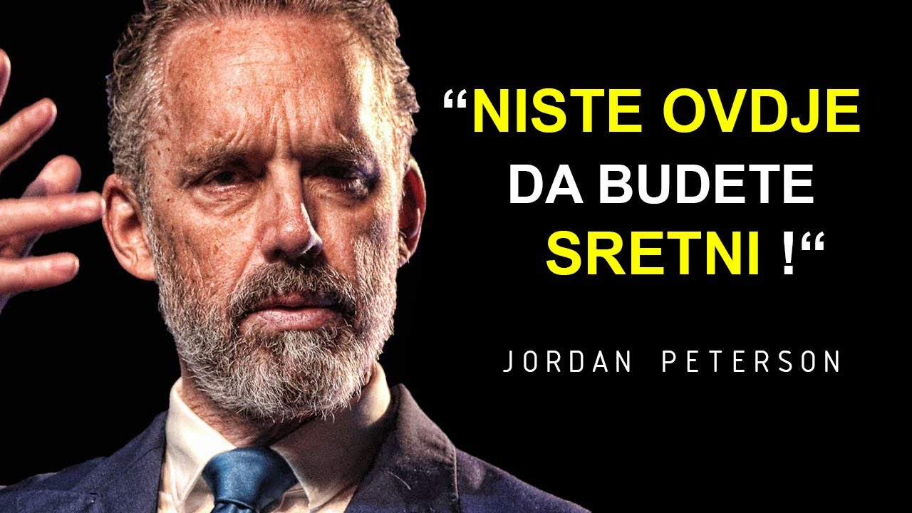 O vjeri u Boga (12 pravila za život) | Jordan Peterson | [Hrvatski titlovi]