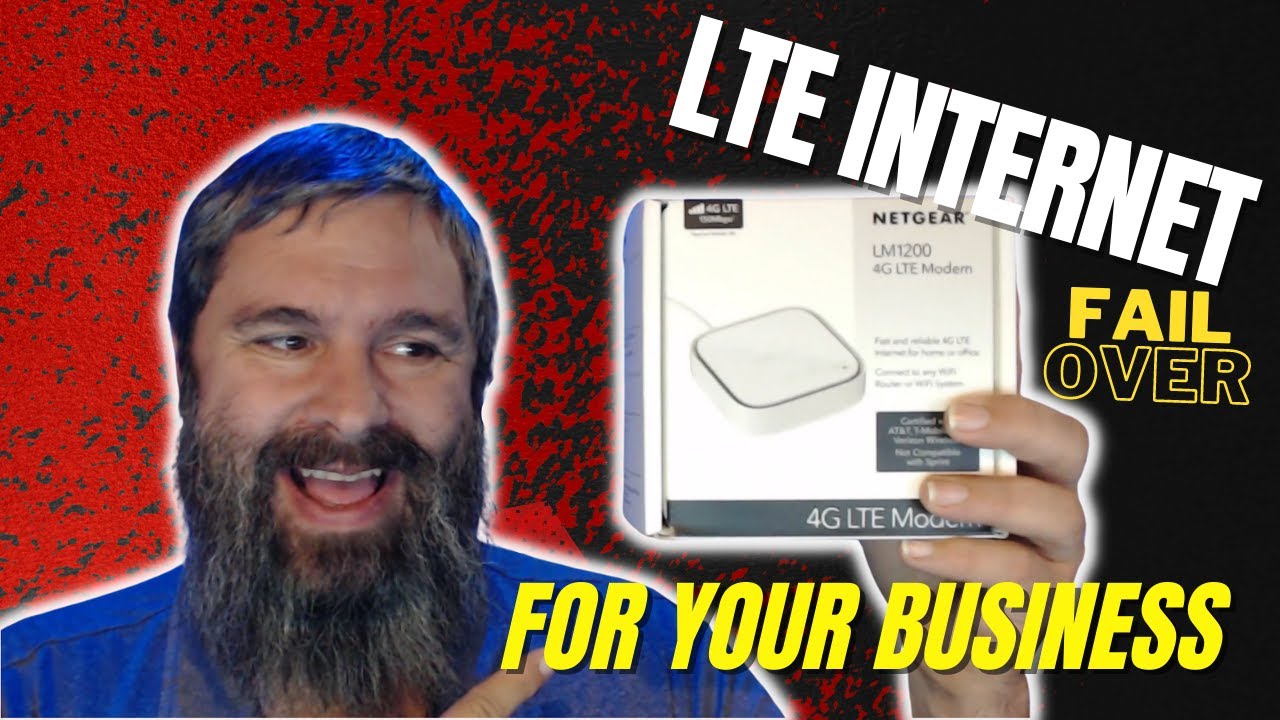 Модем NETGEAR LM1200 4G LTE: используйте LTE в качестве основного или резервного интернет-подключ...