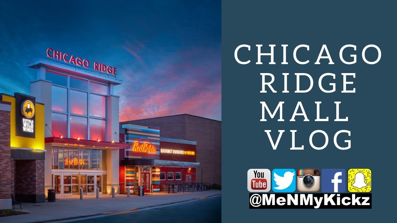 Chicago Ridge Mall Vlog I Exploring South Chicago I #chicagoridge #chicagoridgemall #athletesfoot