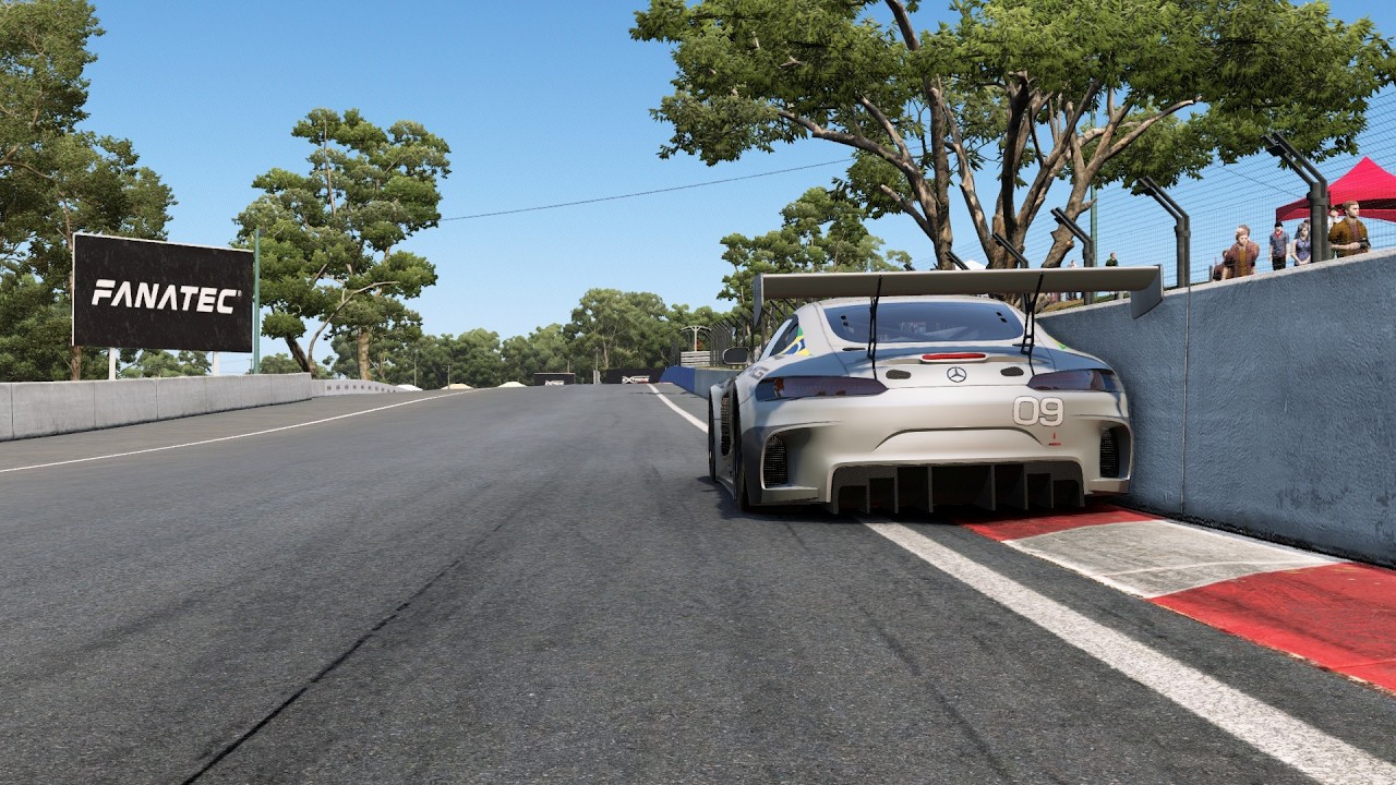 Automobilista 2 Mercedes AMG GT3 / Bathurst
