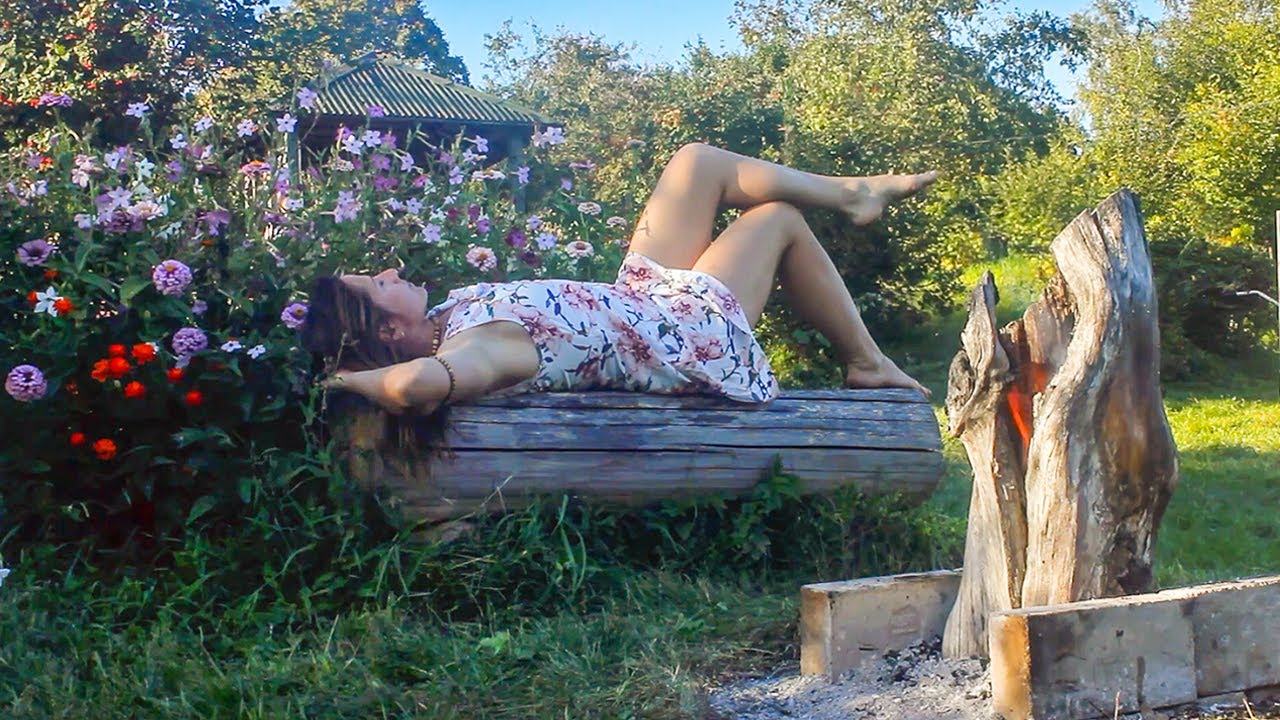 Daily Magics of Life in Tiny Russian Village