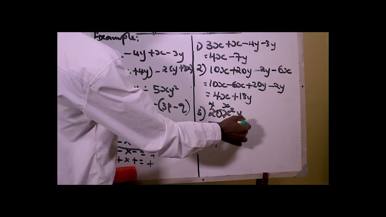 Algebraic Expression Part 2