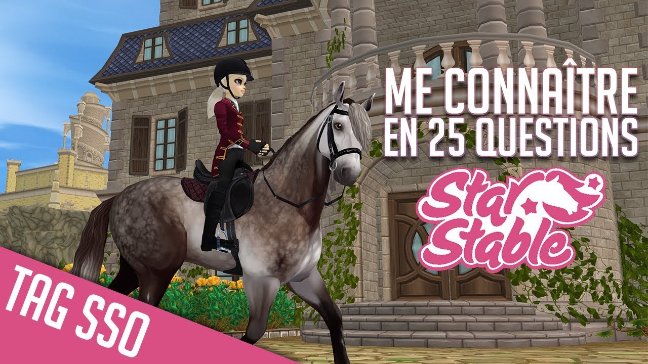 25 Questions pour me connaître | TAG Star Stable - SSO